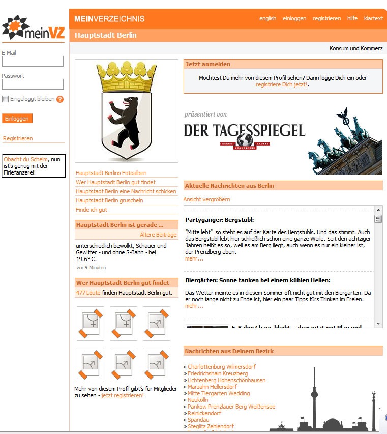 Mein Vz