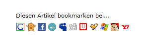Artikel bookmarken bei 20 Minuten