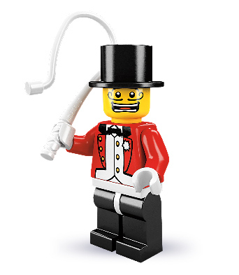Der Ringmaster von Lego