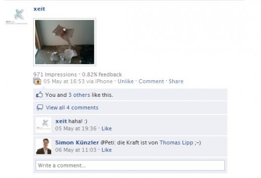 Xeit baut um. Erste Erfolge