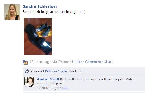 Xeit baut um. Sandra