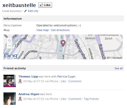 Place: xeitbaustelle