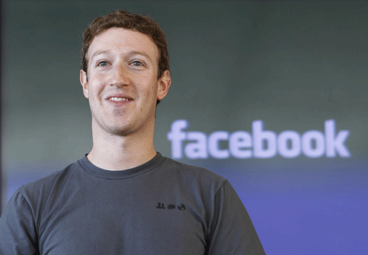 Facebook Gründer Mark Zuckerberg
