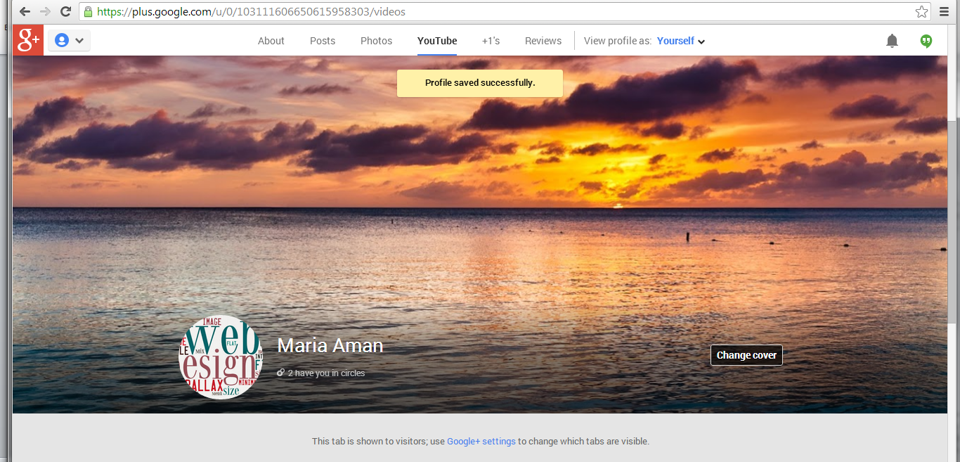 Profil Und Hintergrundbilder Im Google Profil Und Youtube Kanal