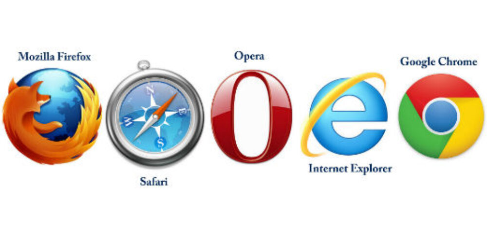 Die verschiedenen Webbrowser im Vergleich