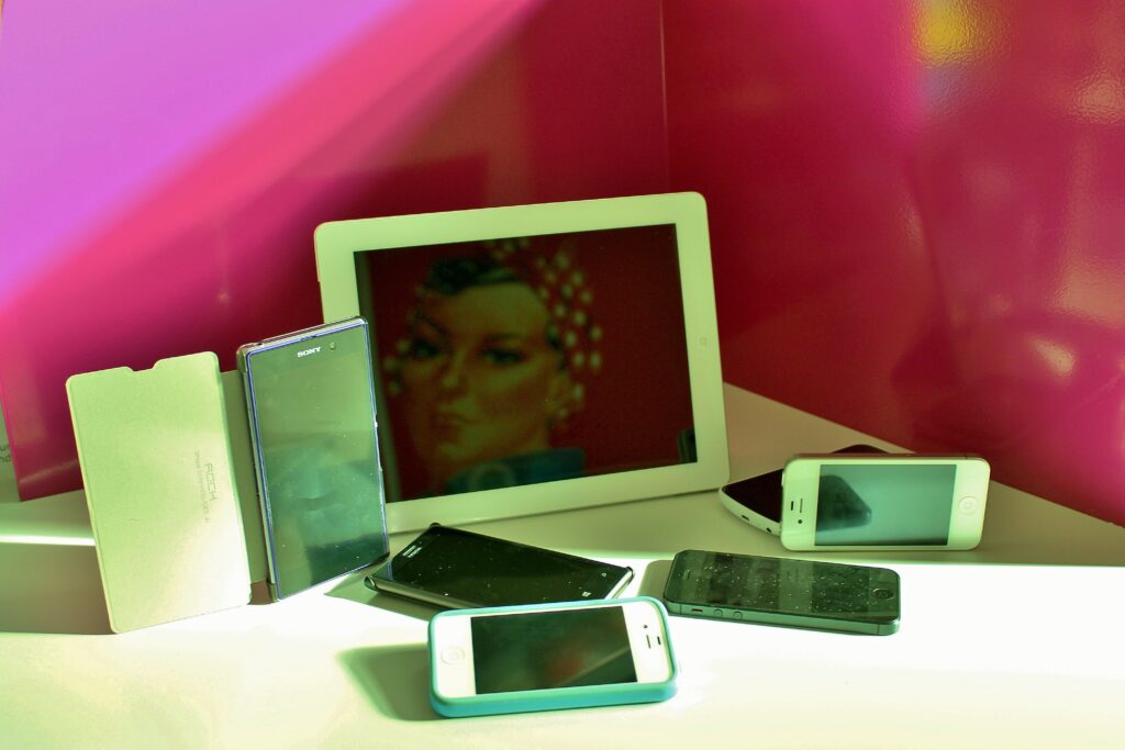 Die Nutzung von Smartphones vs. Tablets