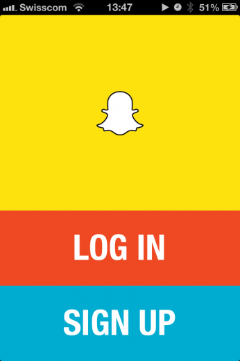 Screenshot_Snapchat_SignUp_LogIn