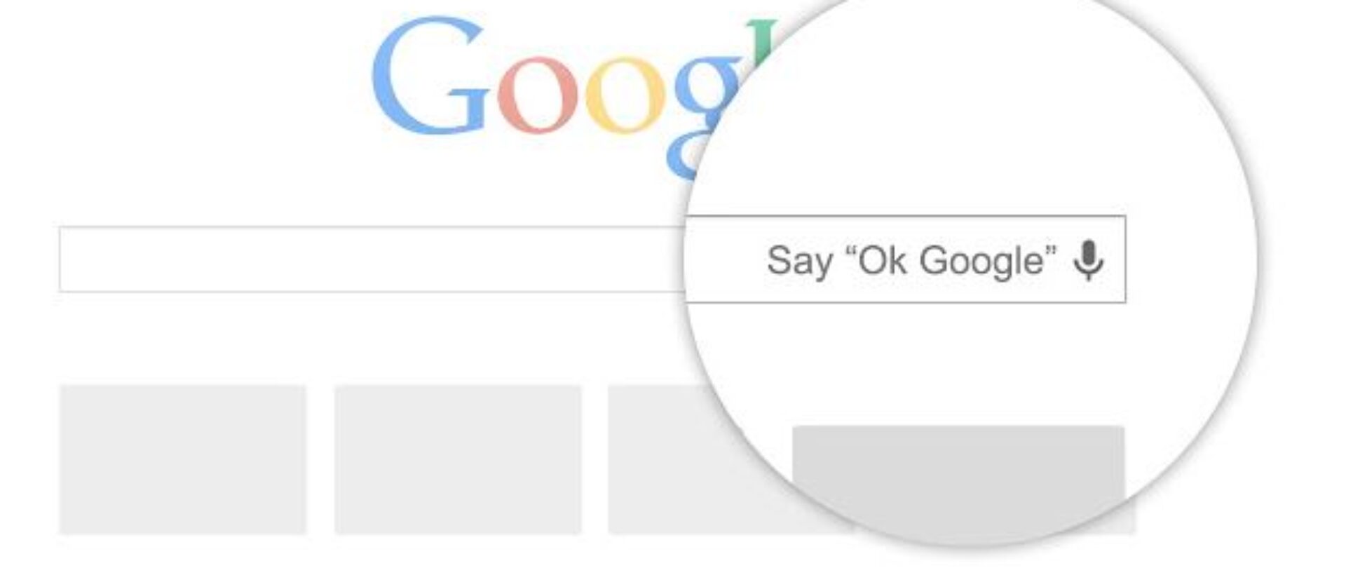 Say OK Google