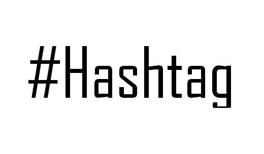 Hashtag Symbolbild