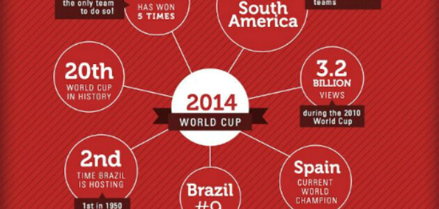 Infografik zur WM 2014 (Titelbild)
