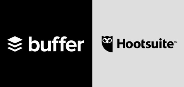 Buffer & Hootsuite Logos