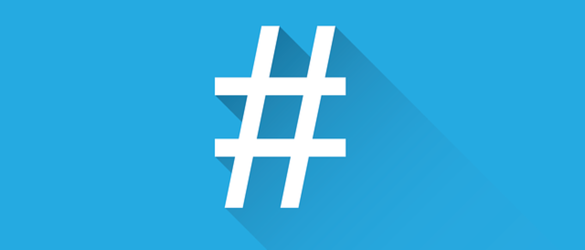 Die optimale Anzahl von Hashtags je nach Social Media Kanal