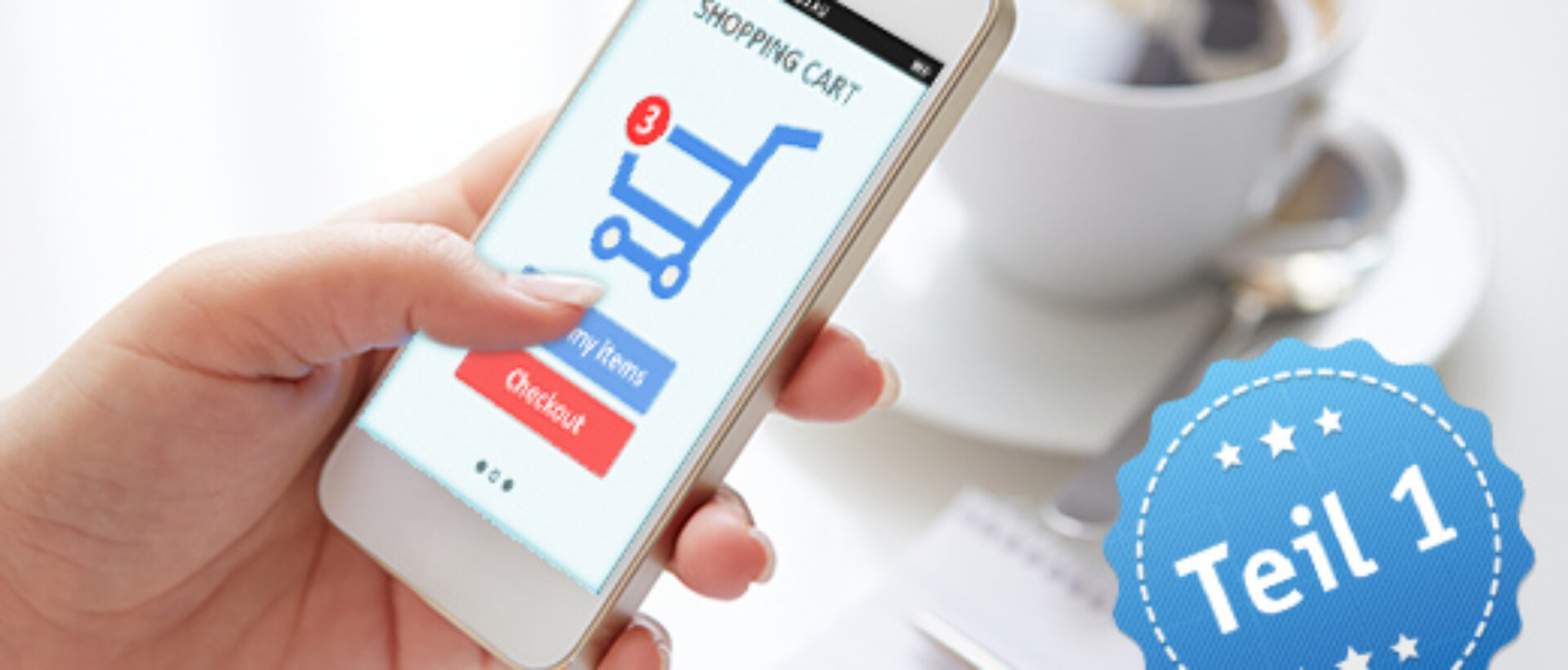 Online-Shopping per Smartphone oder Tablet