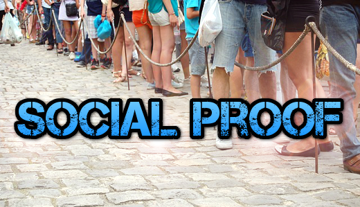 Social Proof als psychologisches Prinzip 