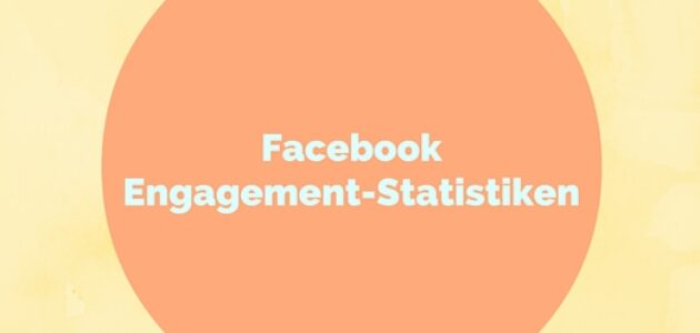 Wichtige Statistiken Facebook