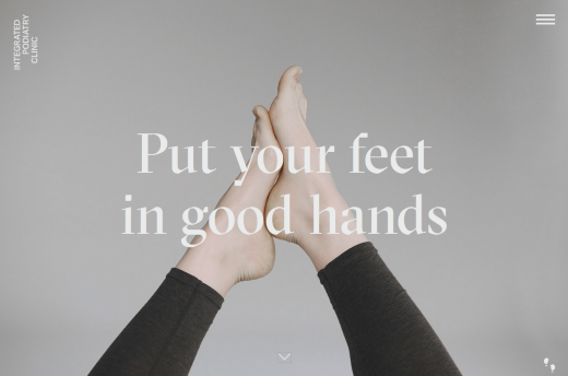 feet