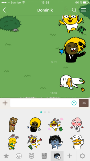 Emoticons KakaoTalk App