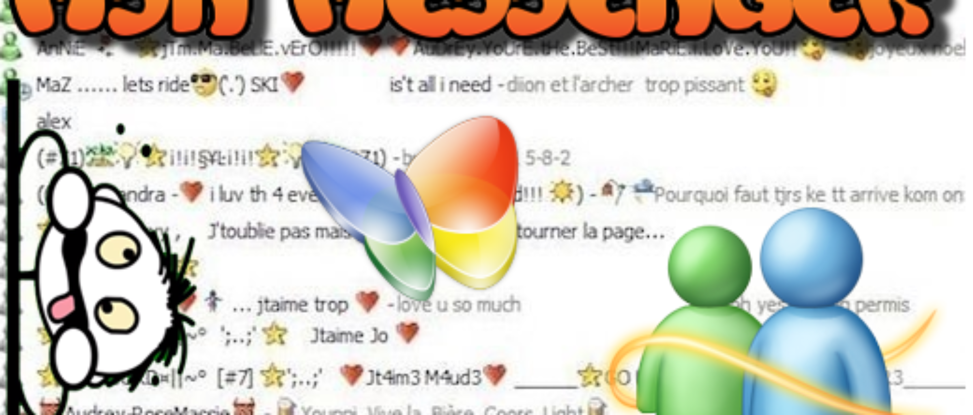 Die Geschichte des MSN Messengers