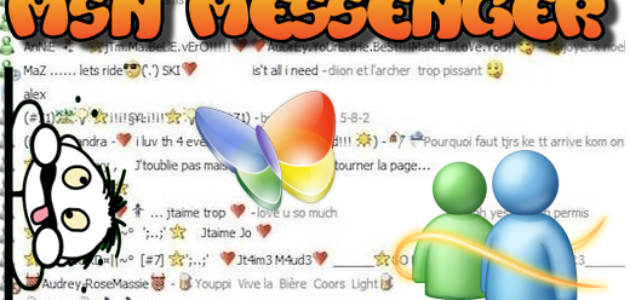 Die Geschichte des MSN Messengers