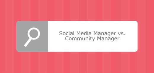 Social Media Manager vs Communtiy Manager