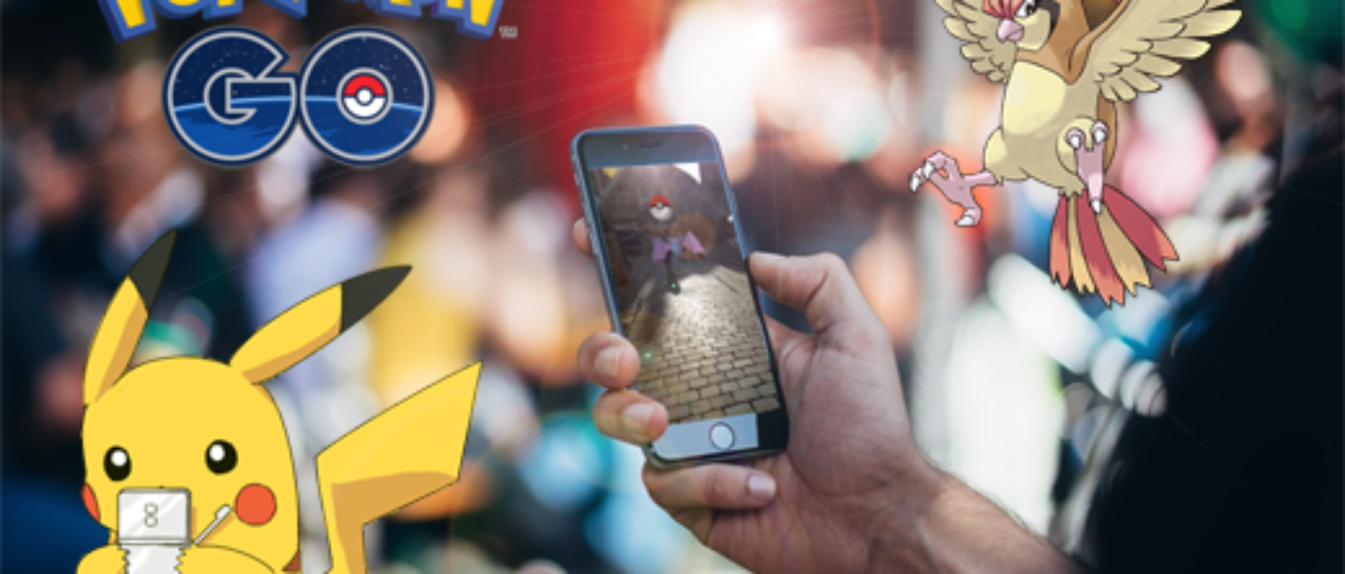 Die Pokemon GO App kommt bald in die Schweiz