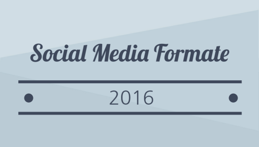 Social Media Formate