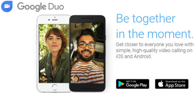 Videochat App Google Duo