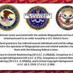 FBI Megaupload Seite geschlossen
