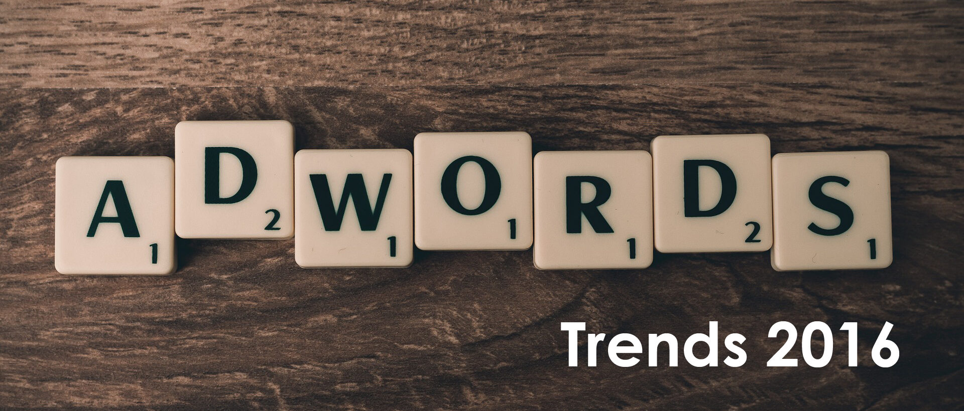 Studie über AdWords Trends 2016