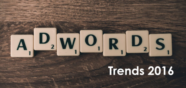 Studie über AdWords Trends 2016