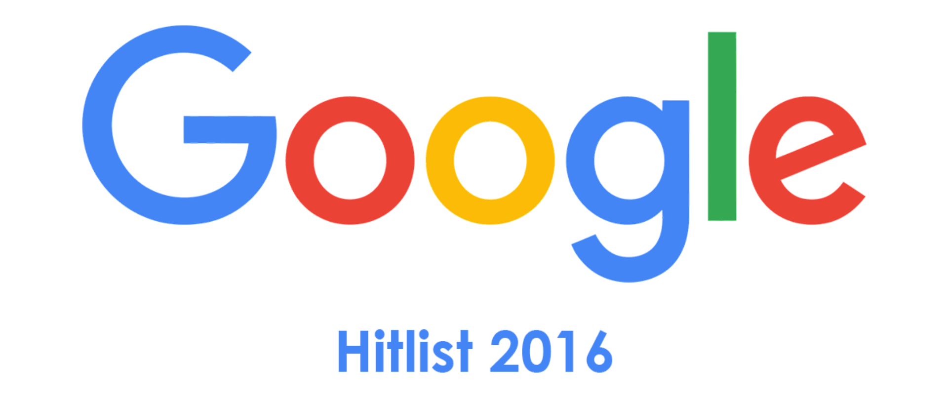 Google Hitlist 2016