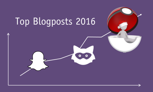 Top Blogposts 2016