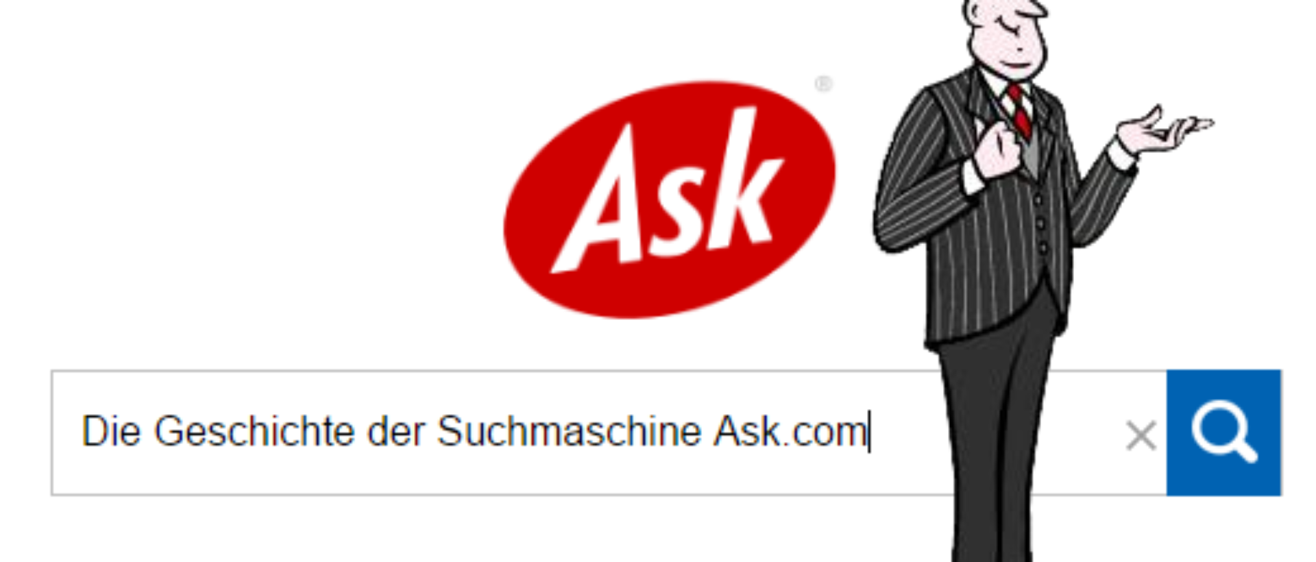 Suchmaschine Ask.com mit kritischer Browser-Toolbar