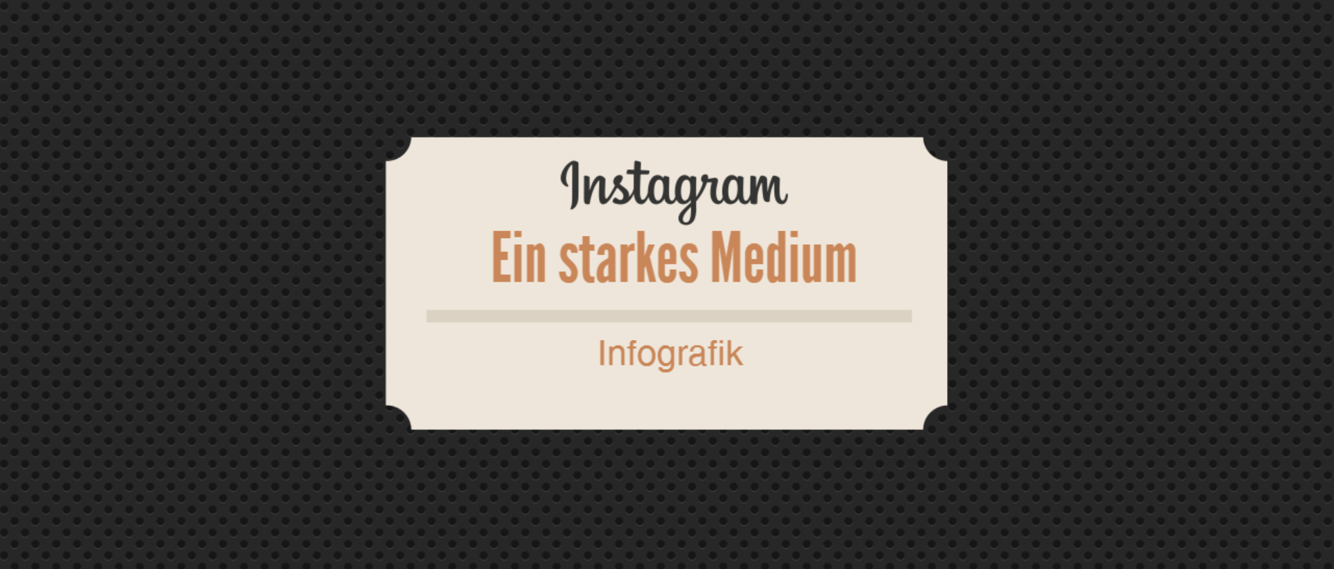 Instagram Infografik