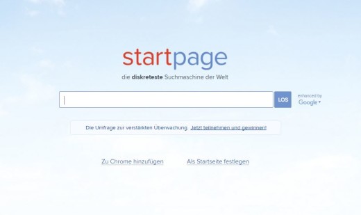 Startseite_der_startpage.com