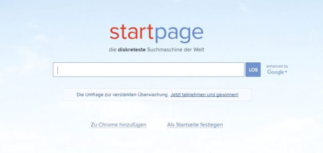 Startseite_der_startpage.com
