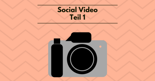 Social Videos Teil 1