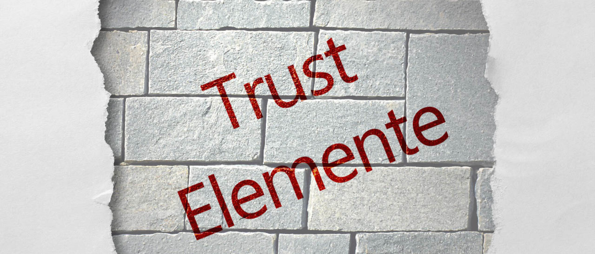 Trust Elemente für SEO