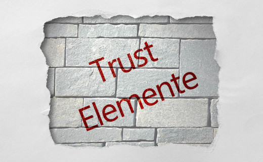 Trust Elemente für SEO