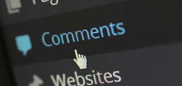 Kommentar Funktion Wordpress Blog