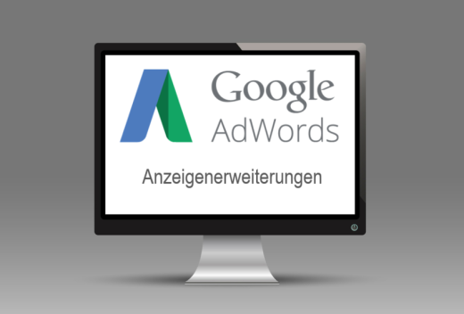 Google AdWords Anzeigenerweiterungen
