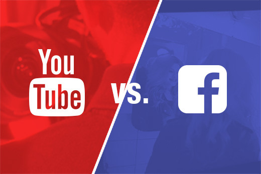 Unterschiede Video Ads Facebook YouTube