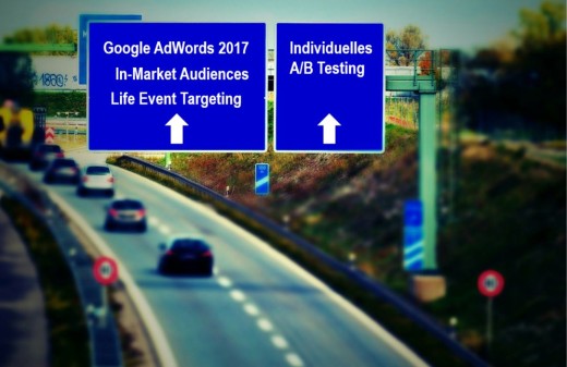 Roadmap Google AdWords 2017