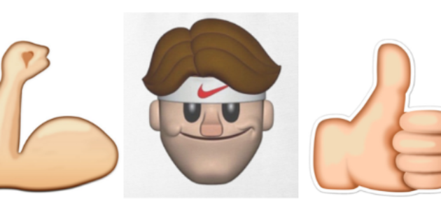 Roger Federer hat ein eigenes Emoji