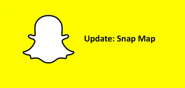 Snapchat-Update Snap Map