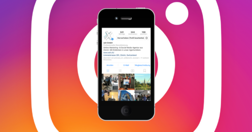 Instagram Ads mit der Instagram-App