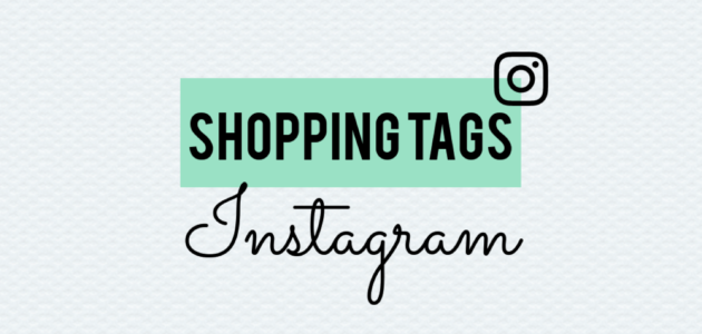 Tap to view Shopping Tag auf Instagram