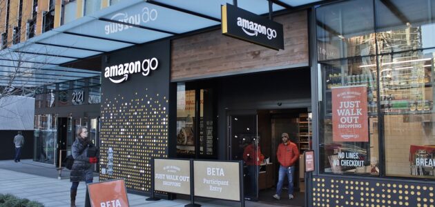 Amazon, Smart Shopping, Internet der Dinge, Internet of Things
