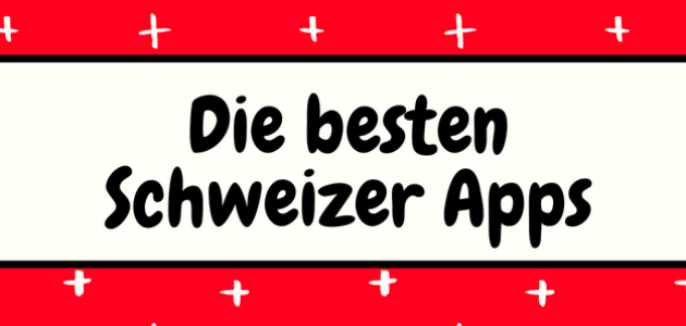 schweizer apps