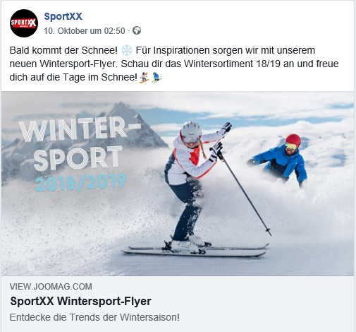 Linkpost von SportXX